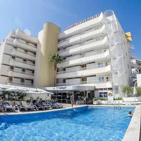 Ponent Lejlighedshotel 3*