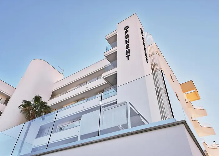 Hotel apartamentowy Ponent 4*