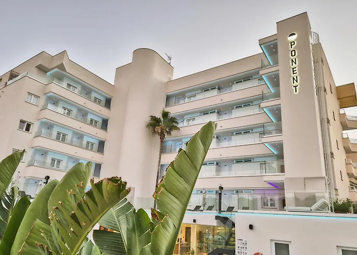 Apartmanhotel Ponent Paguera