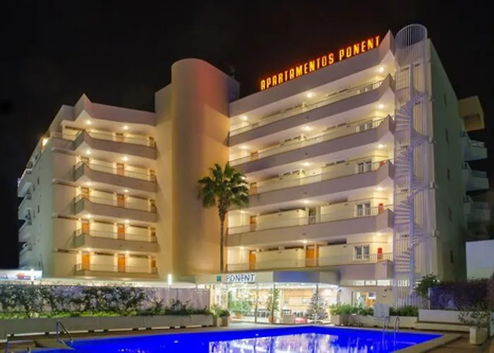 Apartmanhotel Ponent Paguera