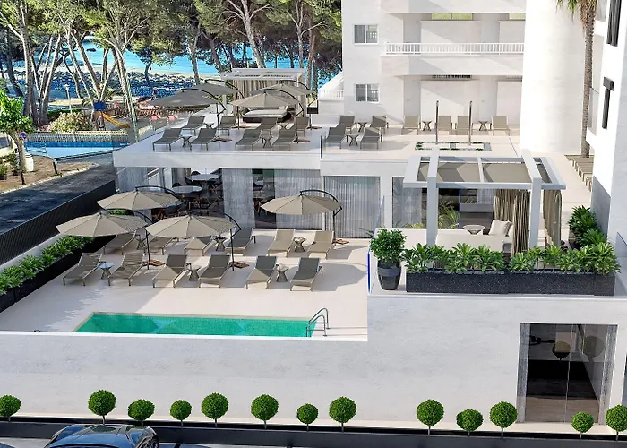 Ξενοδοχείο με διαμερίσματα Ponent 4*